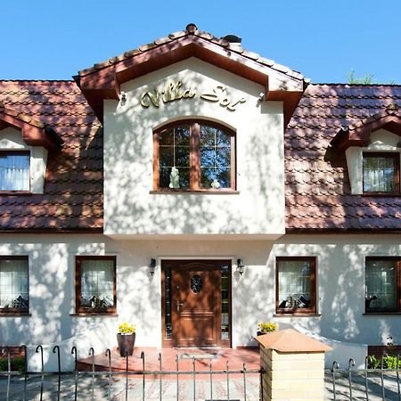 Villa Sol Niechorze Kültér fotó