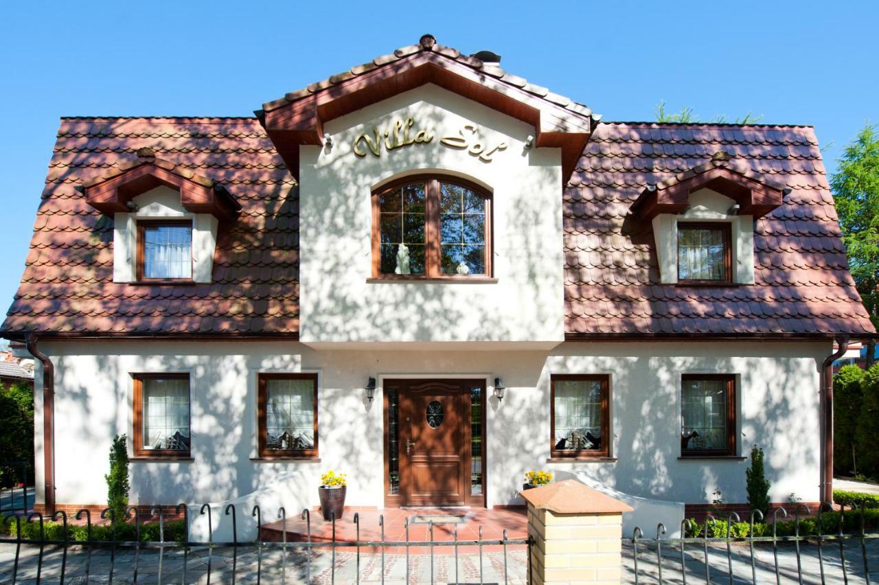 Villa Sol Niechorze Kültér fotó