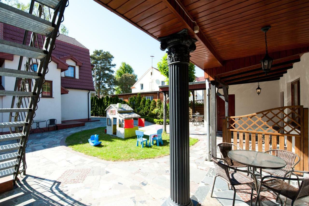 Villa Sol Niechorze Kültér fotó